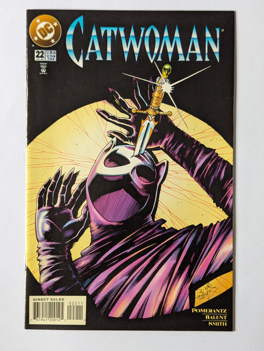 Catwoman #22 DC Comic Book
