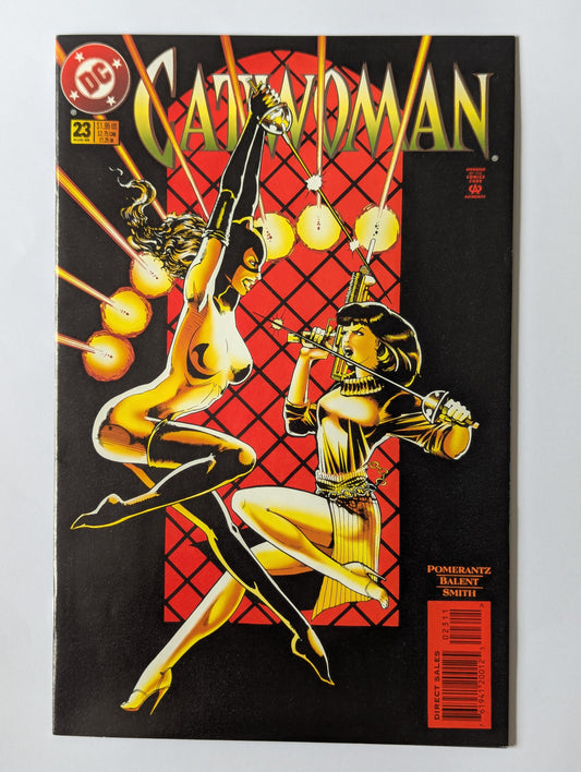 Catwoman #23 DC Comic Book