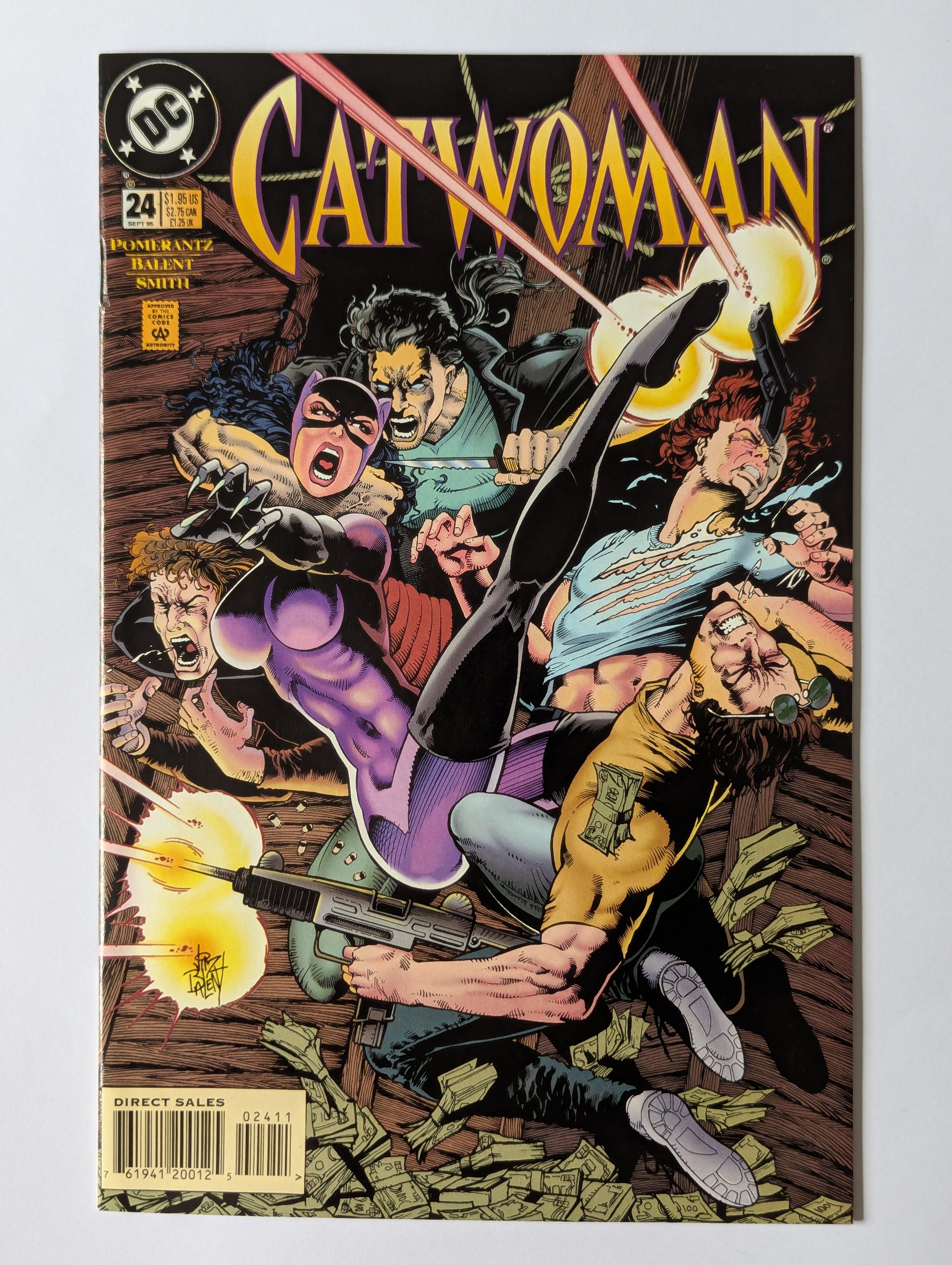 Catwoman #24 DC Comic Book