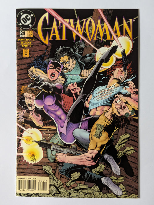Catwoman #24 DC Comic Book