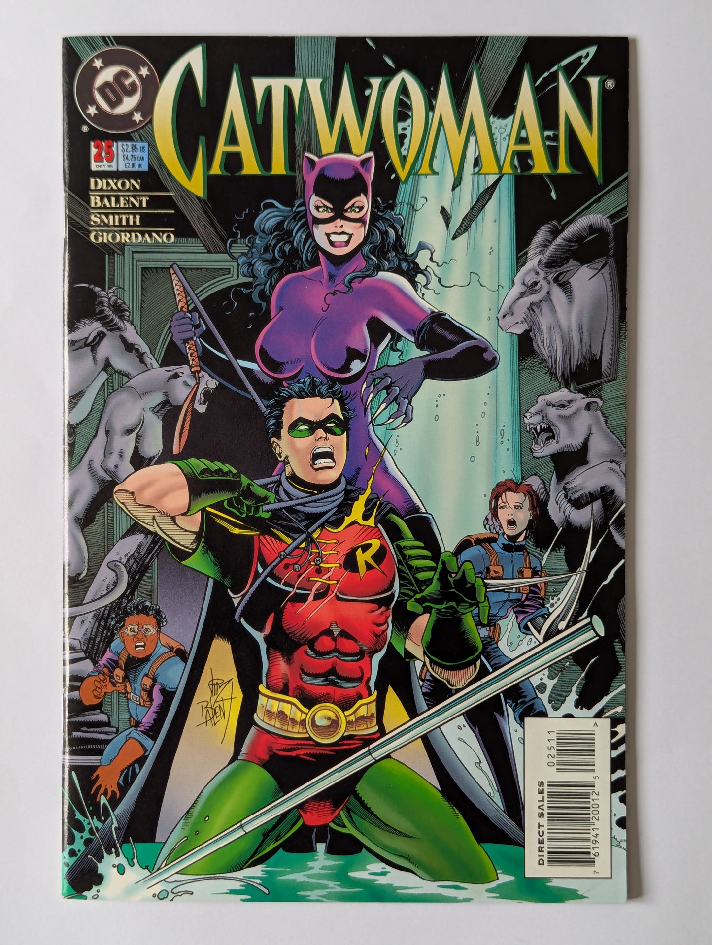 Catwoman #25 DC Comic Book