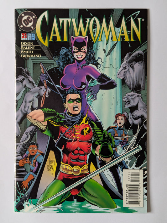 Catwoman #25 DC Comic Book