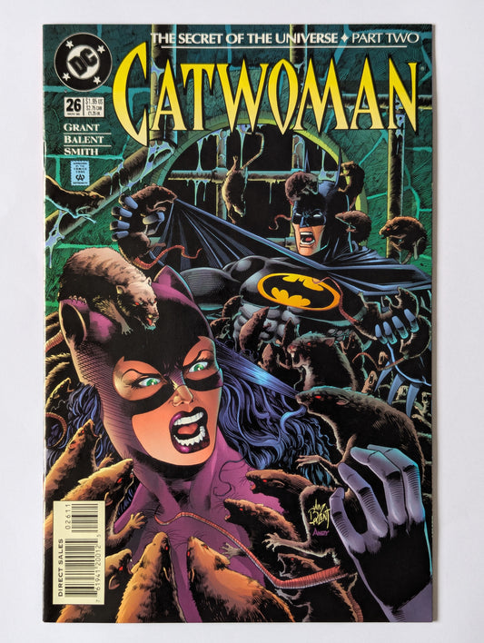 Catwoman #26 DC Comic Book