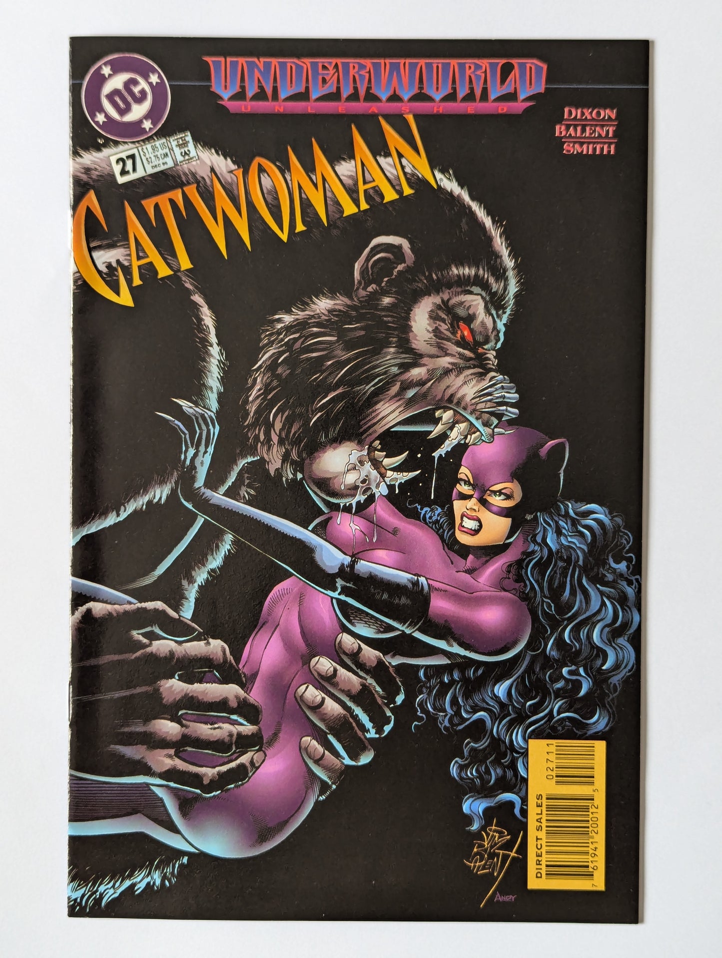 Catwoman #27 DC Comic Book