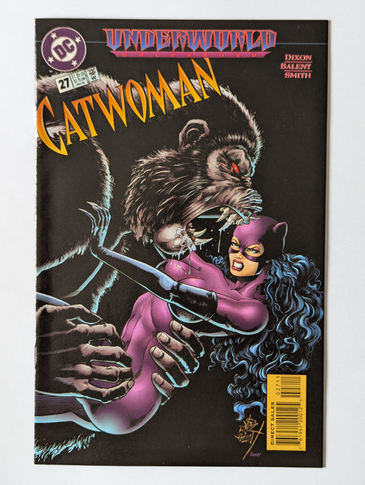 Catwoman #27 DC Comic Book