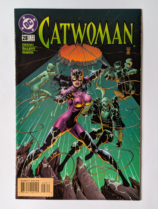 Catwoman #28 DC Comic Book