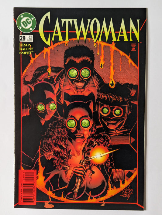 Catwoman #29 DC Comic Book