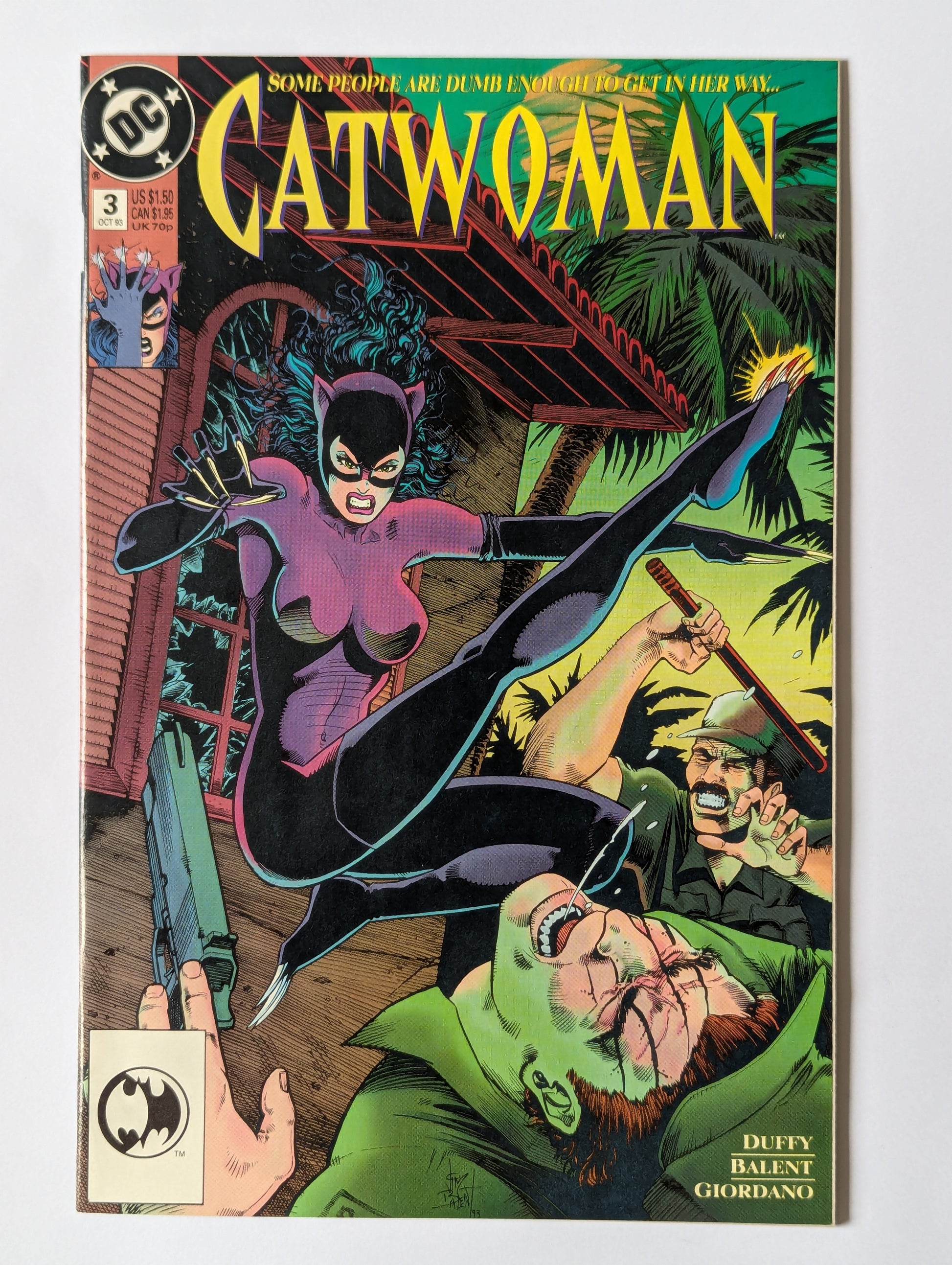 Catwoman #3 DC Comic Book