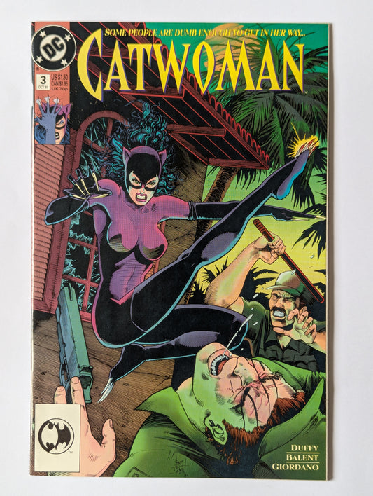 Catwoman #3 DC Comic Book