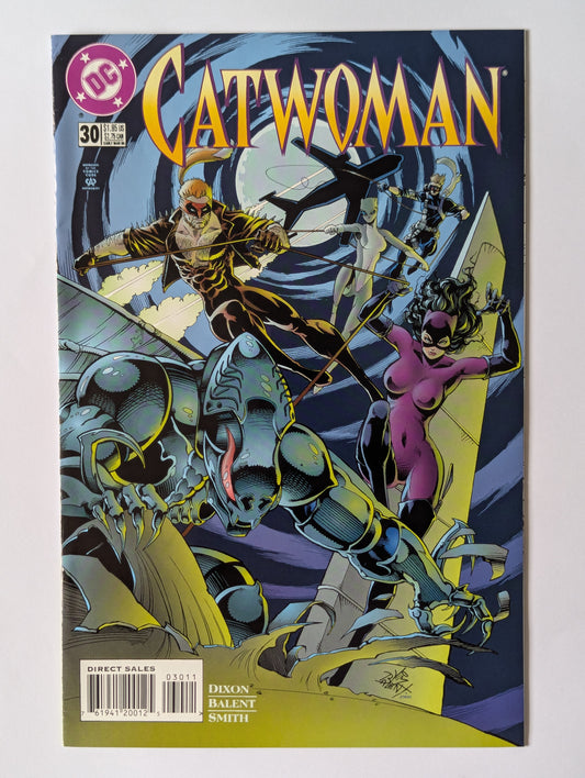 Catwoman #30 DC Comic Book