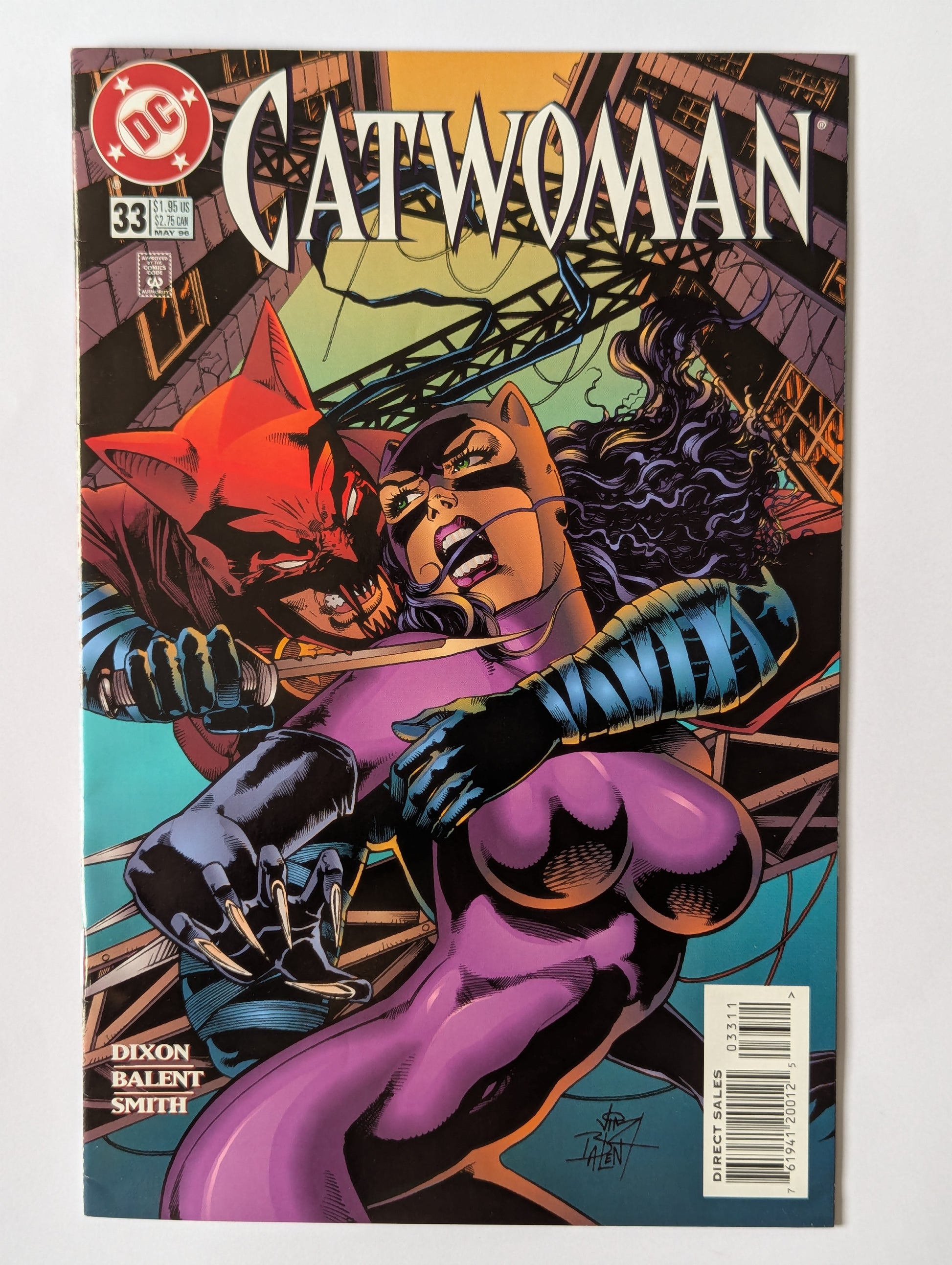 Catwoman #33 DC Comic Book