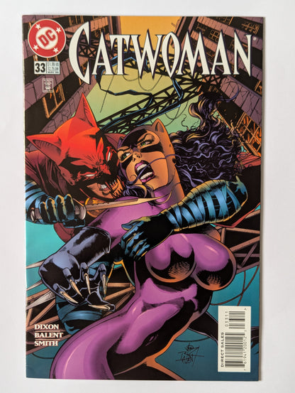 Catwoman #33 DC Comic Book