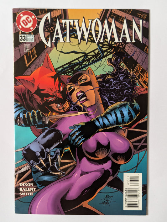Catwoman #33 DC Comic Book