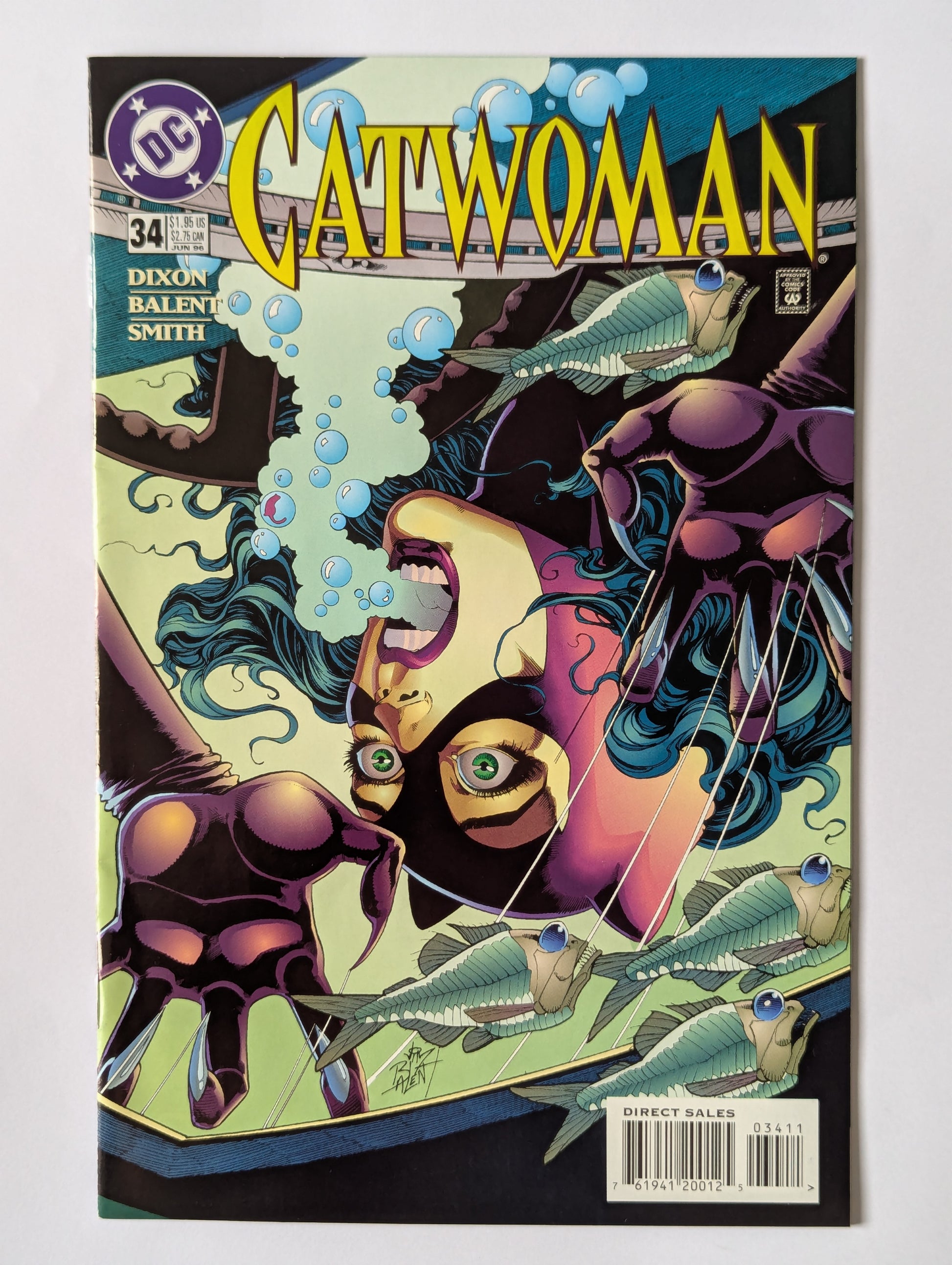 Catwoman #34 DC Comic Book