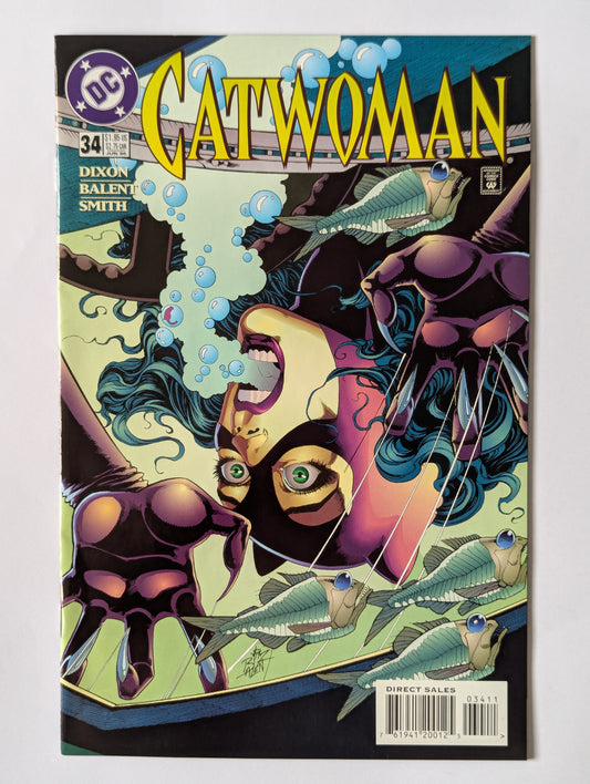 Catwoman #34 DC Comic Book