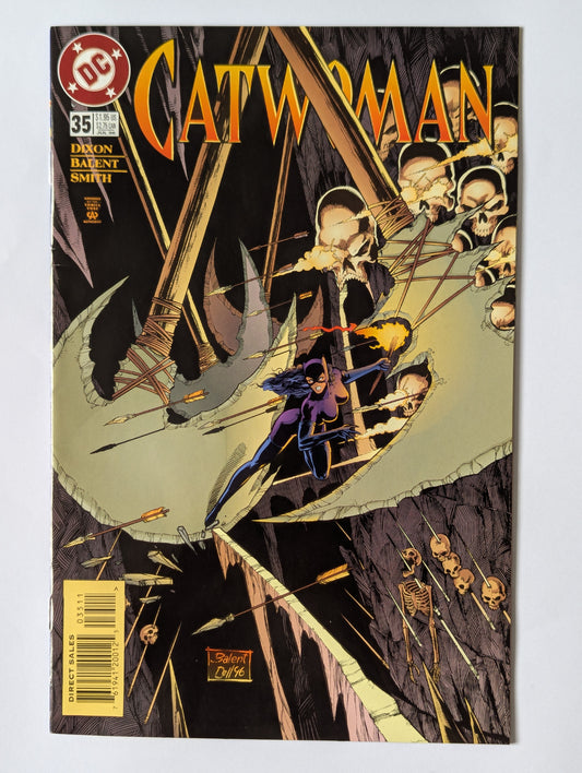Catwoman #35 DC Comic Book