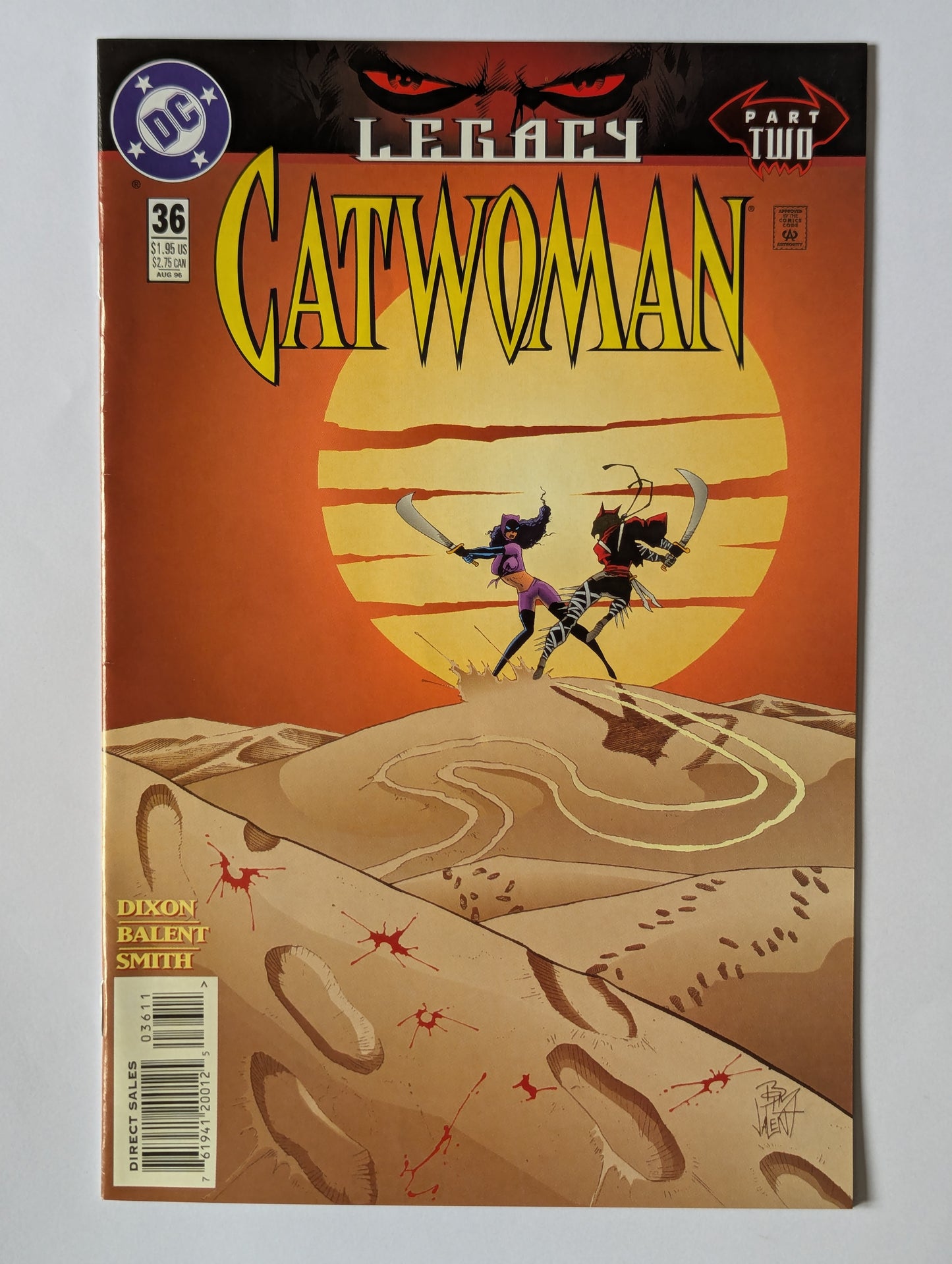 Catwoman #36 DC Comic Book