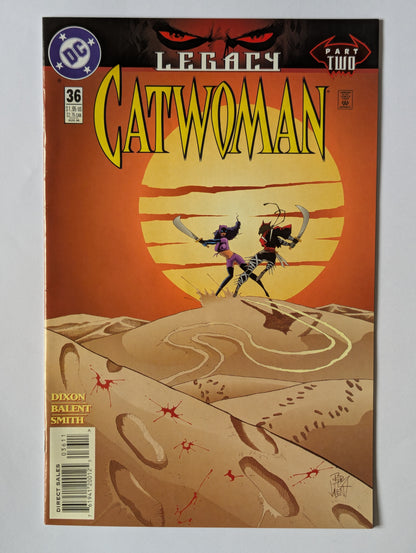 Catwoman #36 DC Comic Book