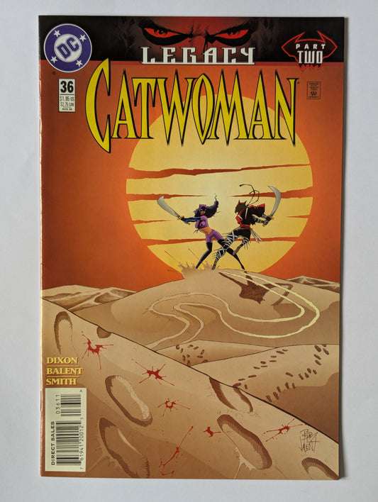 Catwoman #36 DC Comic Book