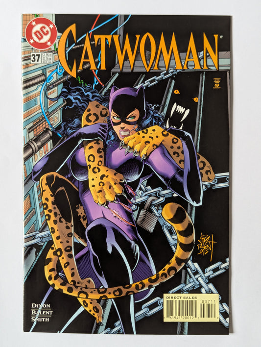Catwoman #37 DC Comic Book