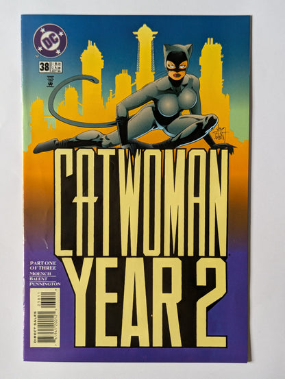 Catwoman #38 DC Comic Book
