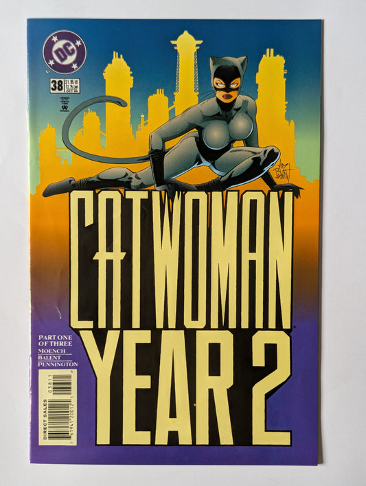 Catwoman #38 DC Comic Book