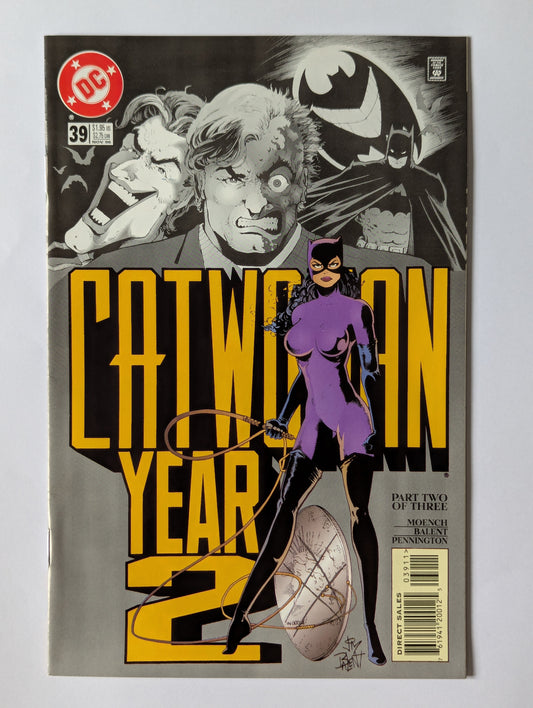 Catwoman #39 DC Comic Book