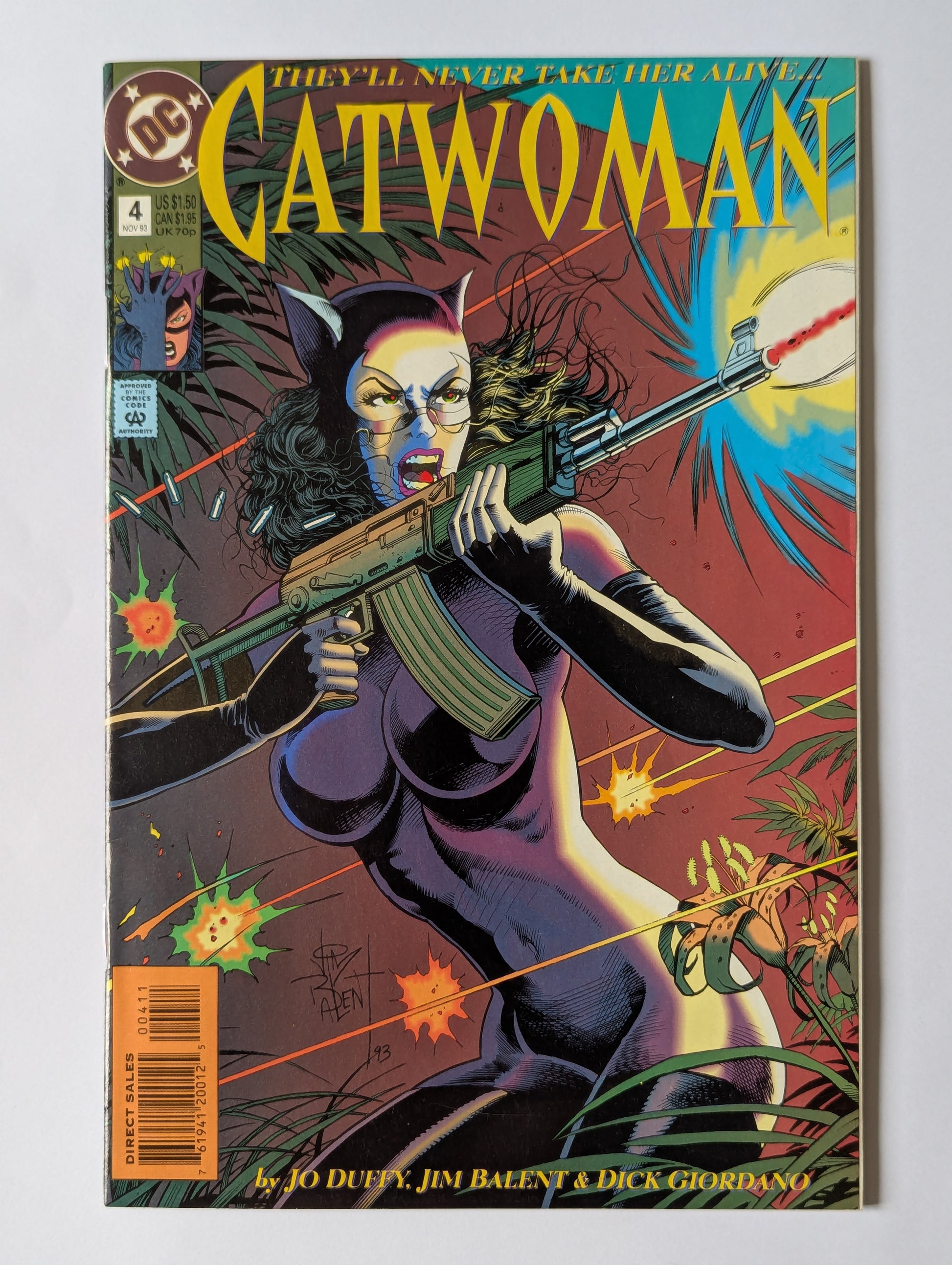 Catwoman #4 DC Comic Book