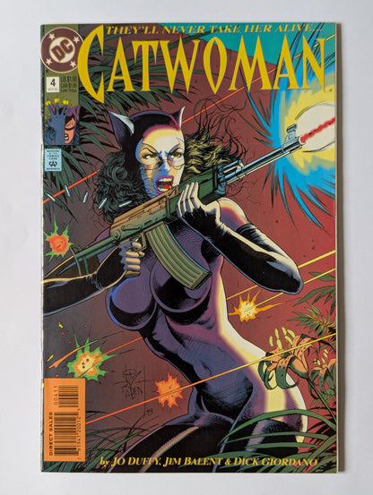 Catwoman #4 DC Comic Book