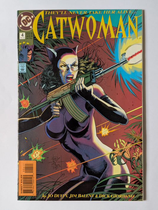 Catwoman #4 DC Comic Book