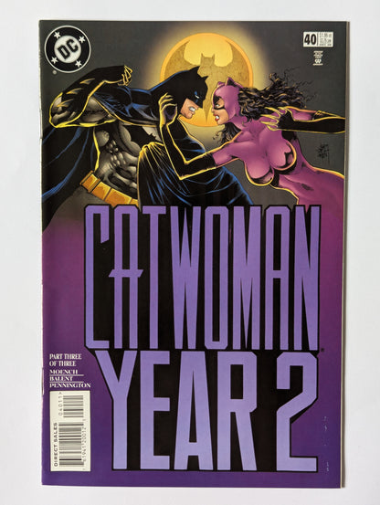 Catwoman #40 DC Comic Book