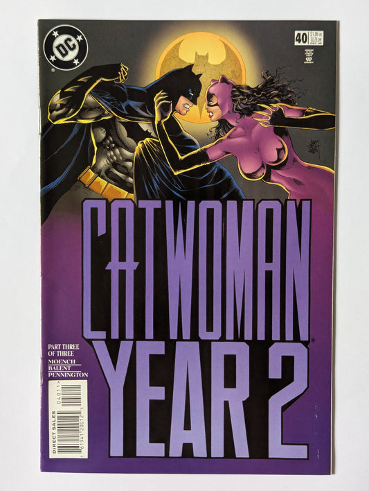 Catwoman #40 DC Comic Book