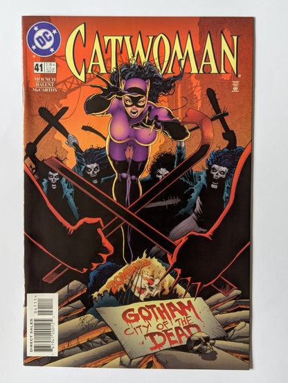 Catwoman #41 DC Comic Book