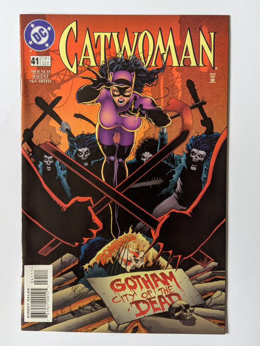 Catwoman #41 DC Comic Book