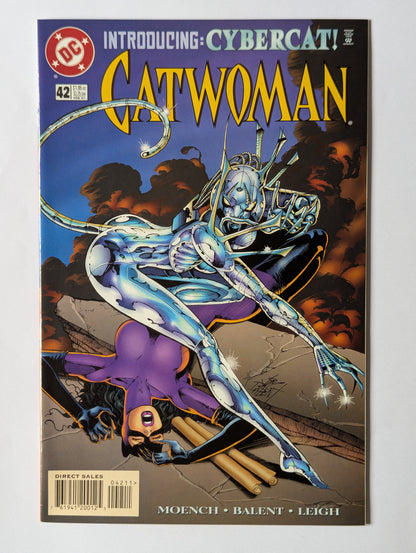 Catwoman #42 DC Comic Book