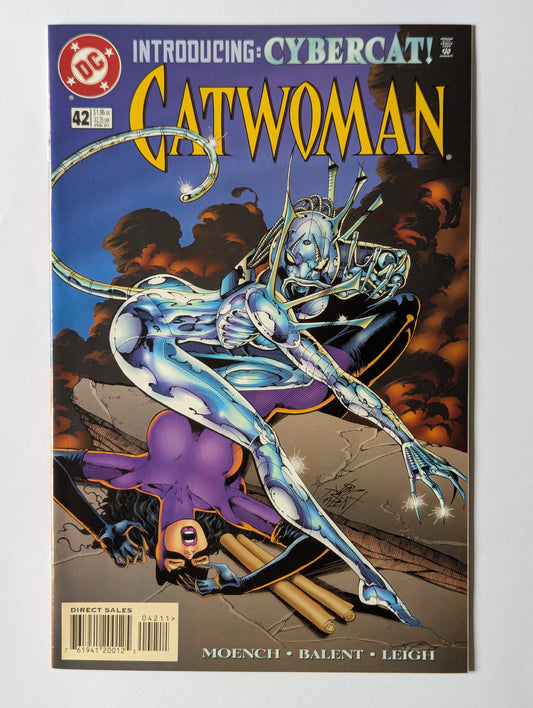 Catwoman #42 DC Comic Book