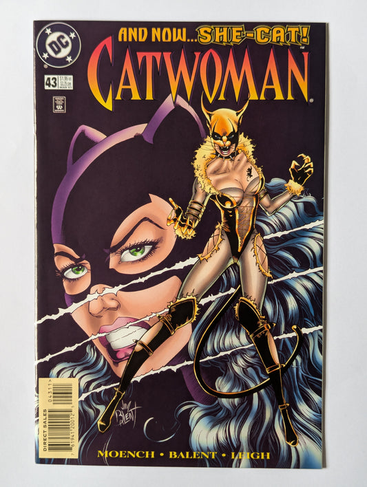 Catwoman #43 DC Comic Book
