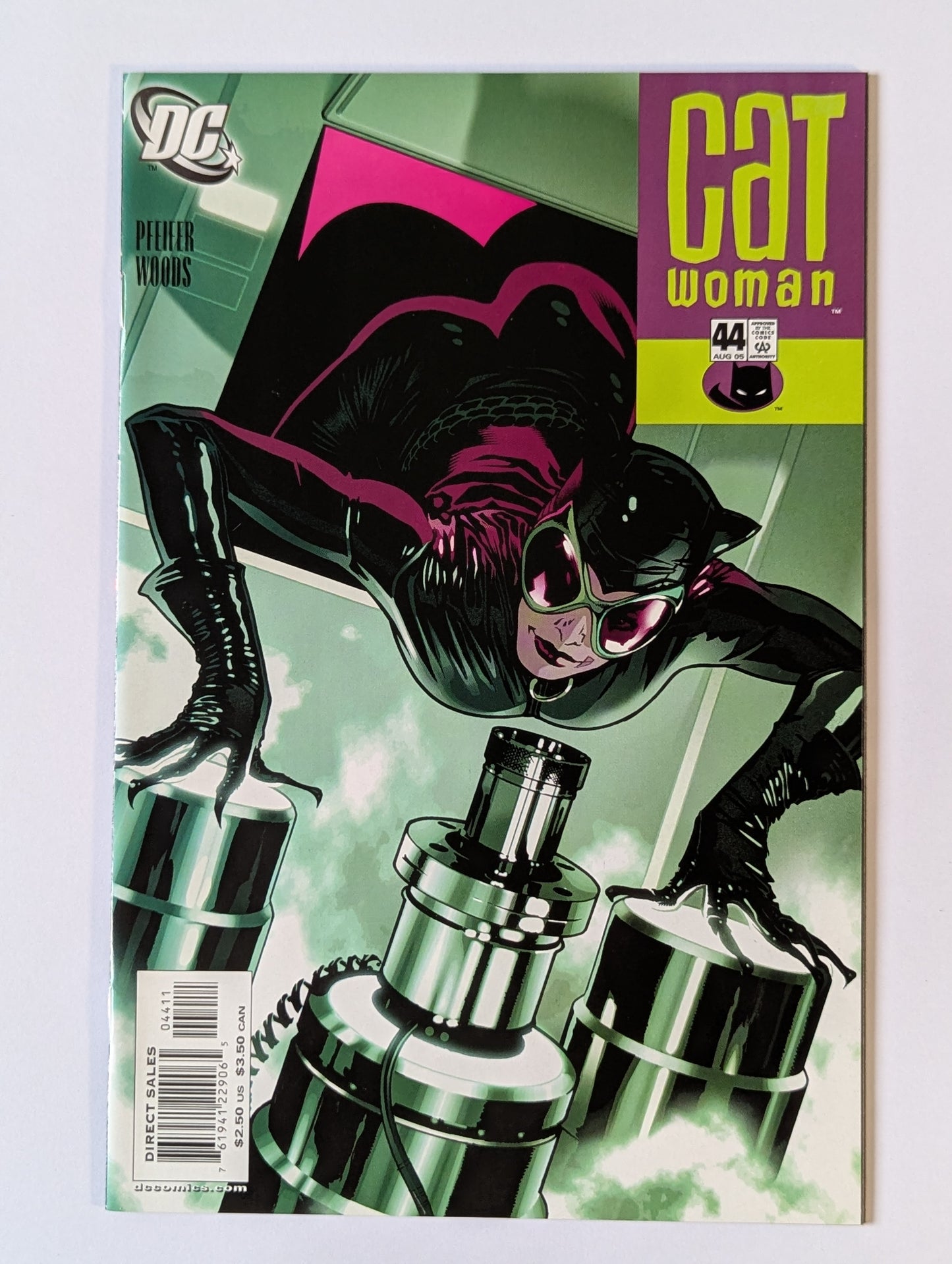 Catwoman #44 DC Comic Book