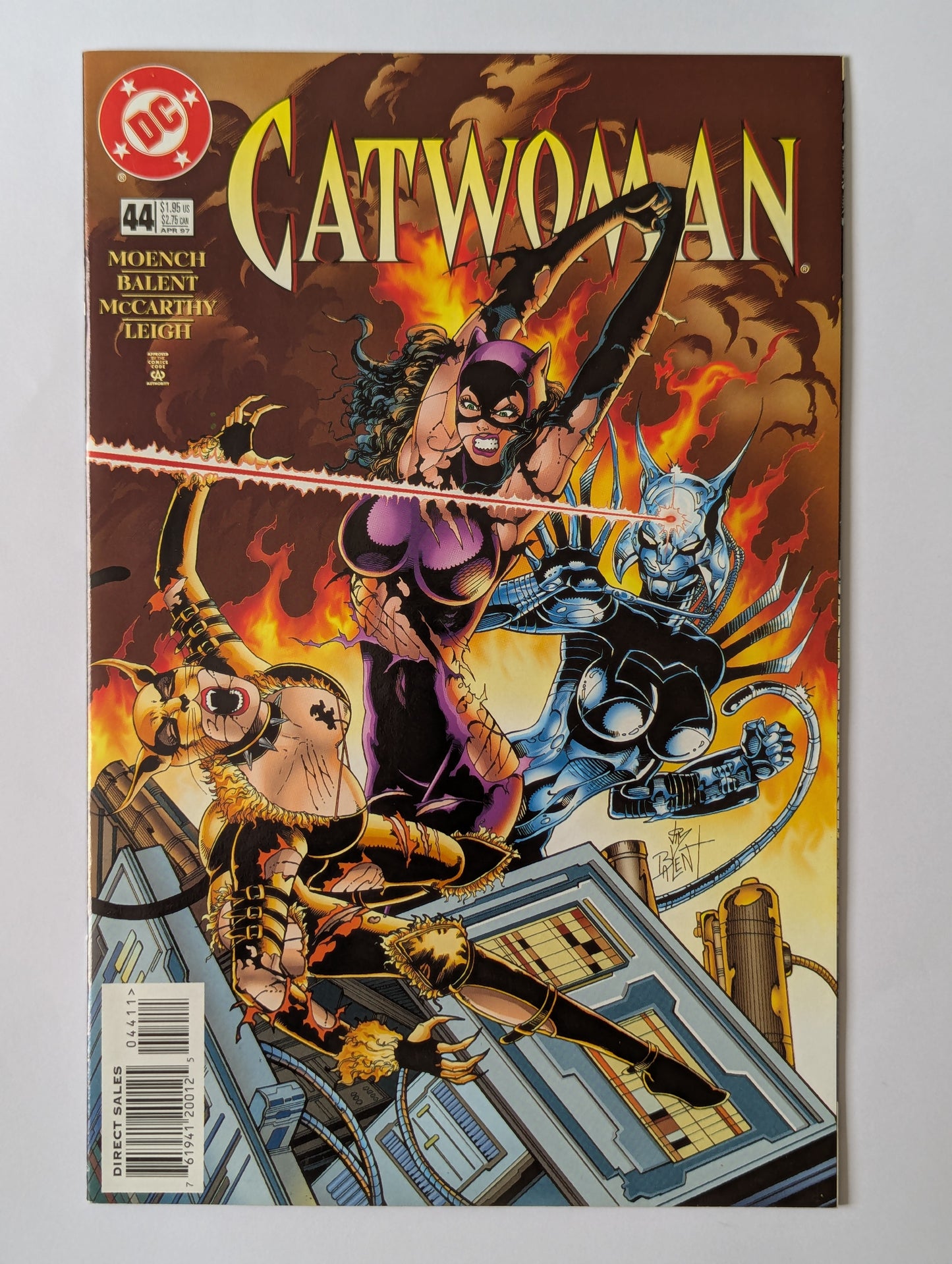 Catwoman #44 DC Comic Book