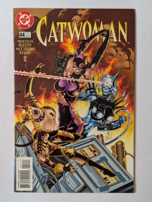 Catwoman #44 DC Comic Book
