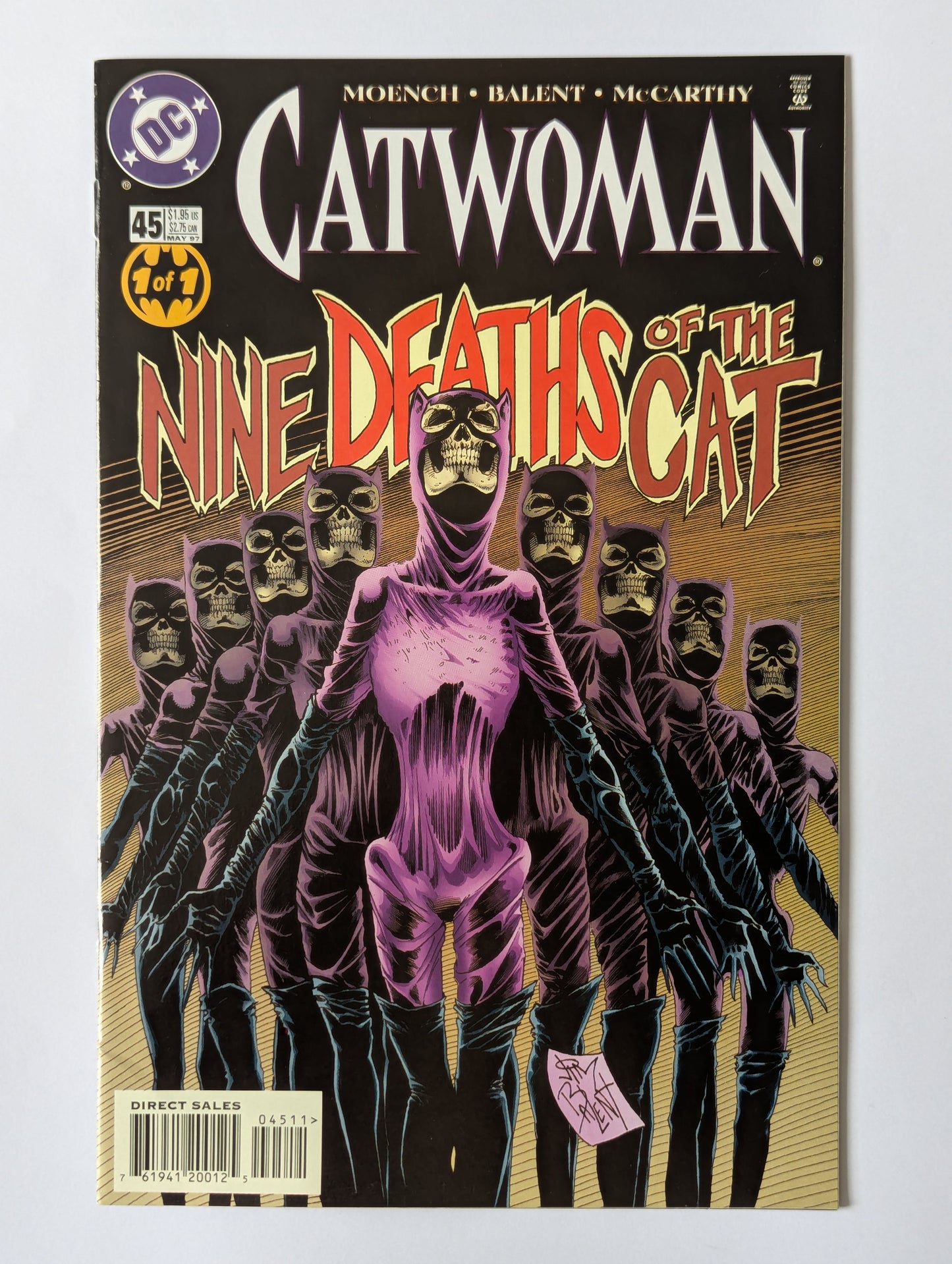 Catwoman #45 DC Comic Book