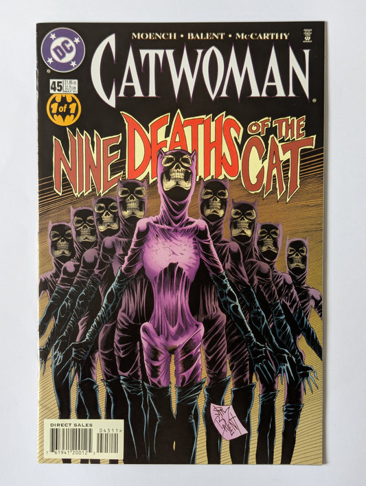 Catwoman #45 DC Comic Book