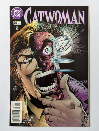 Catwoman #46 DC Comic Book