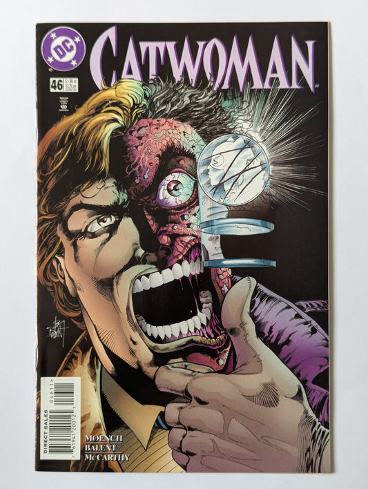 Catwoman #46 DC Comic Book