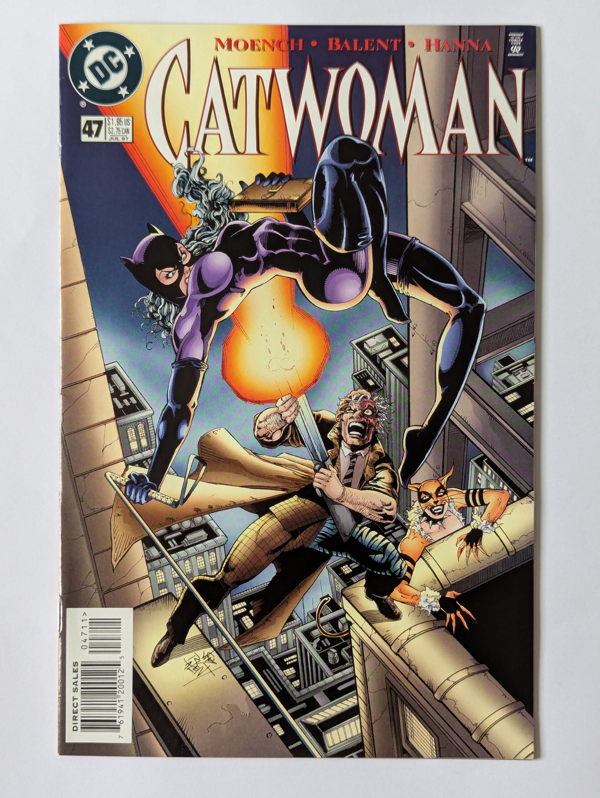 Catwoman #47 DC Comic Book