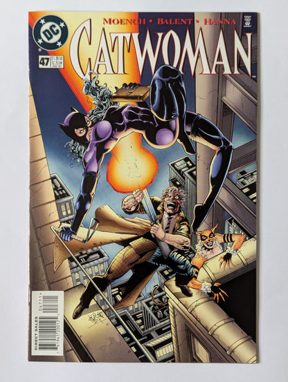Catwoman #47 DC Comic Book
