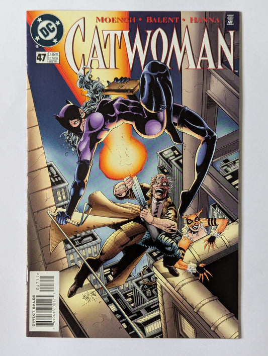 Catwoman #47 DC Comic Book
