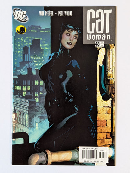 Catwoman #48 DC Comic Book