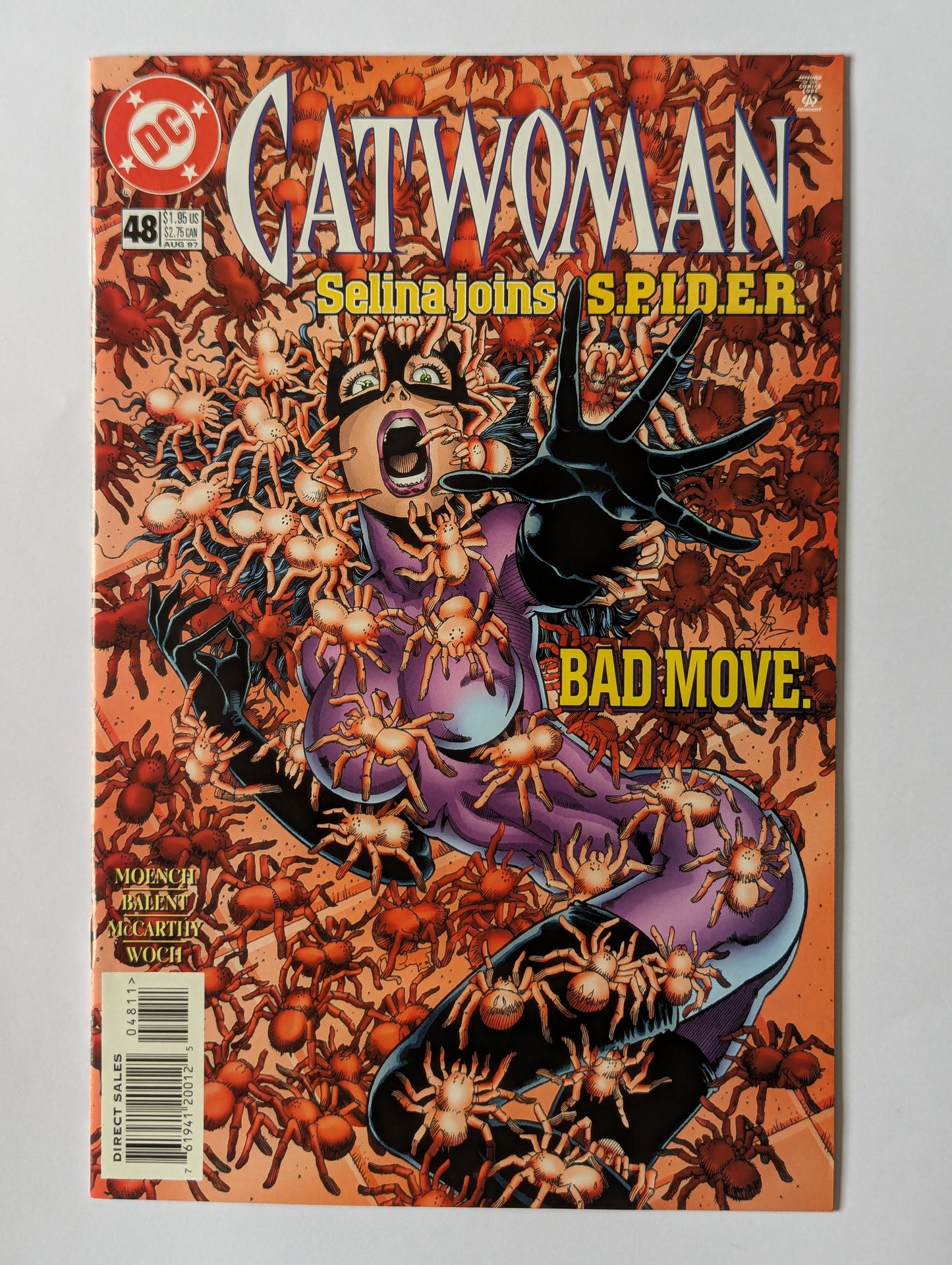 Catwoman #48 DC Comic Book