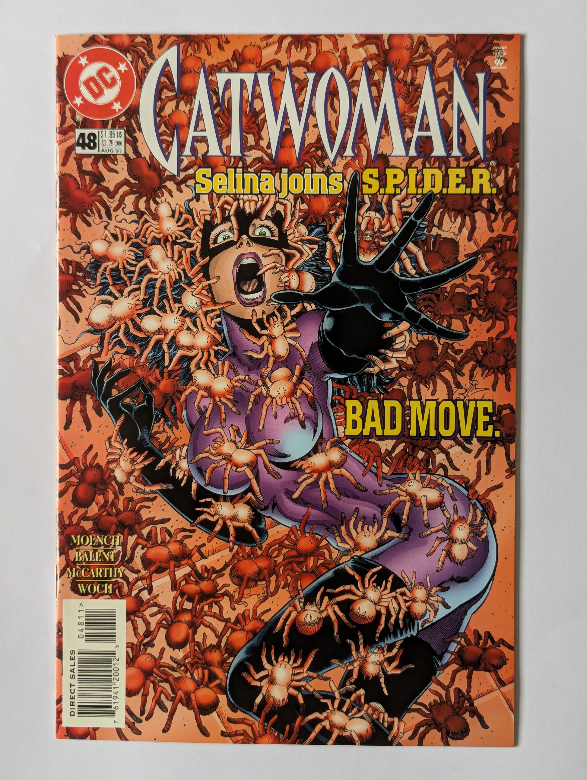 Catwoman #48 DC Comic Book